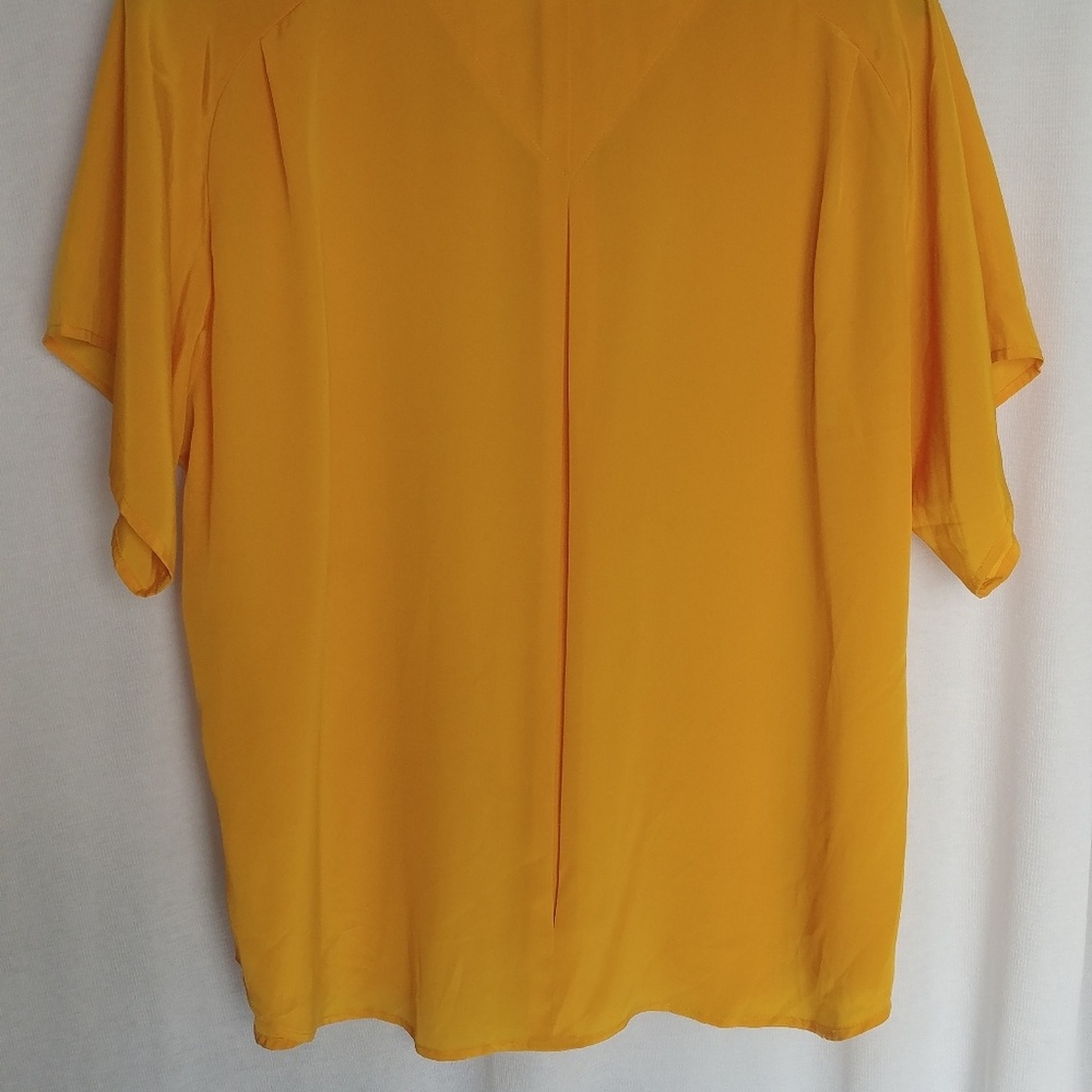 Affinity by Margo Golden Yellow Blouse